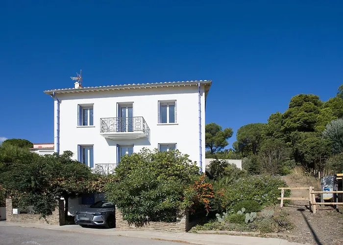 Apartmán Mirande Rdc - Appt A 1km De La Avec Jardin Port Vendres
